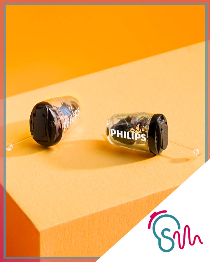 Audífonos Philips con IA en AudioSensorial