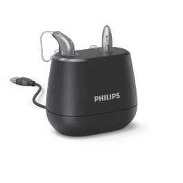 Cargador audífonos de sobremesa