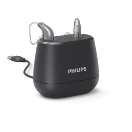 Cargador audífonos de sobremesa